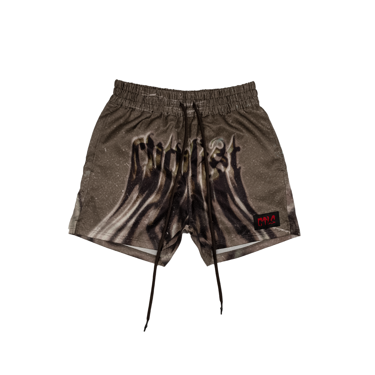 Marble Drip Shorts