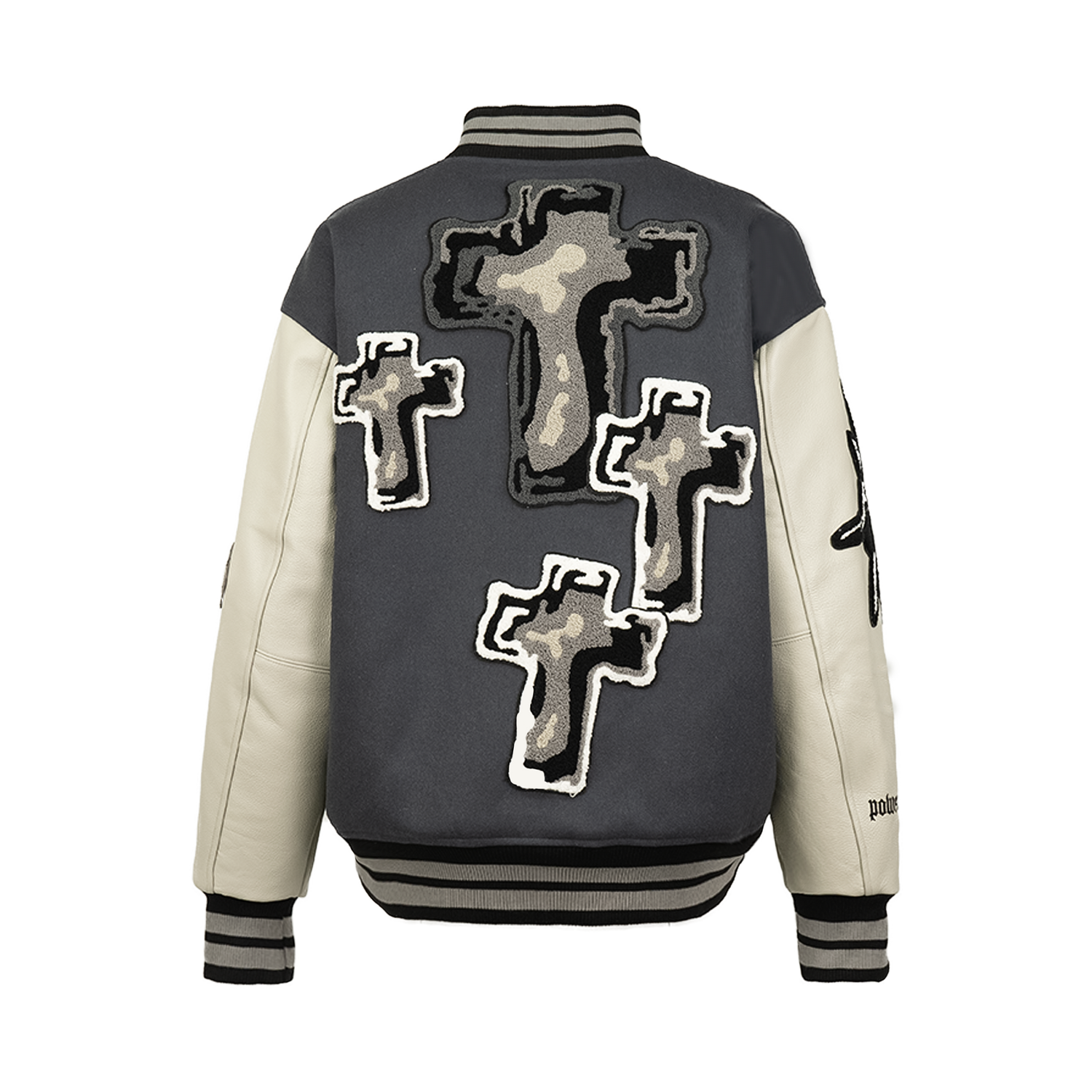 Back Crosses University Jacket '25