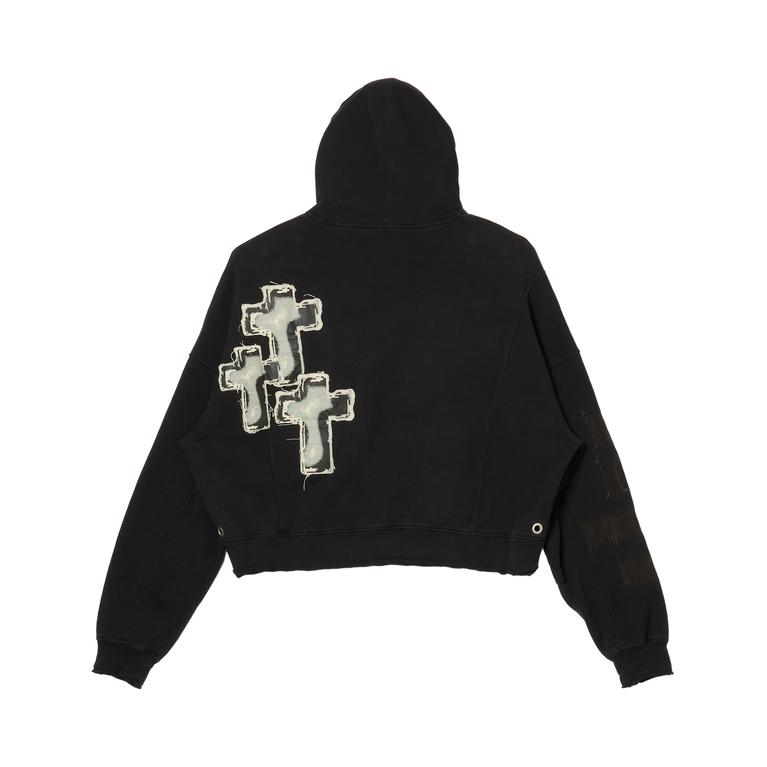 Vital Cross Patch Hoodie