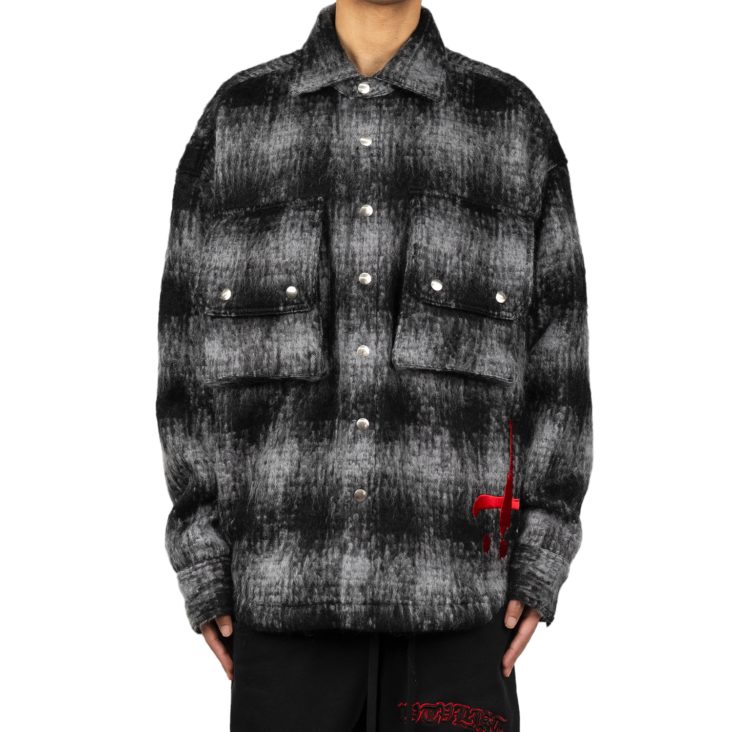 Mohair Check Shirt