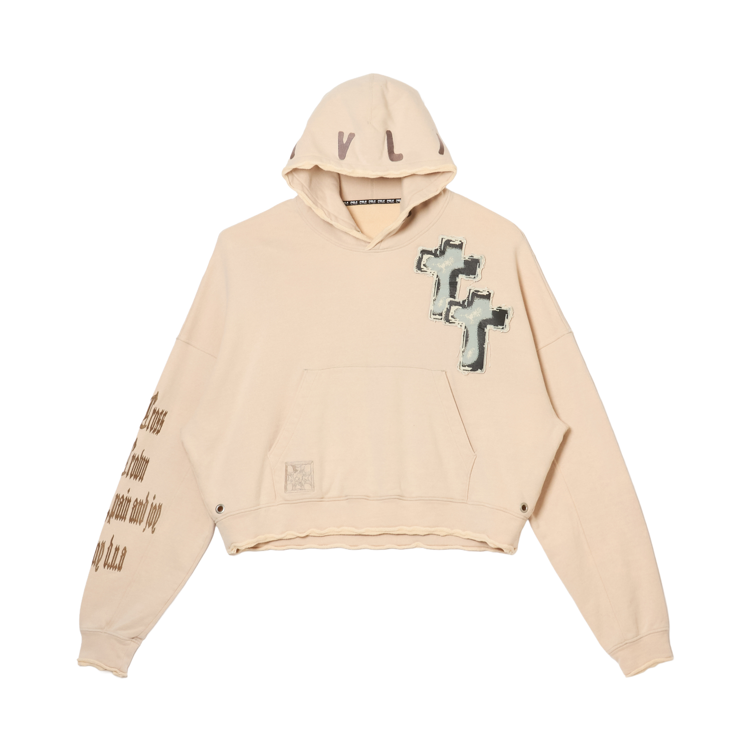 Vital Cross Patch Hoodie