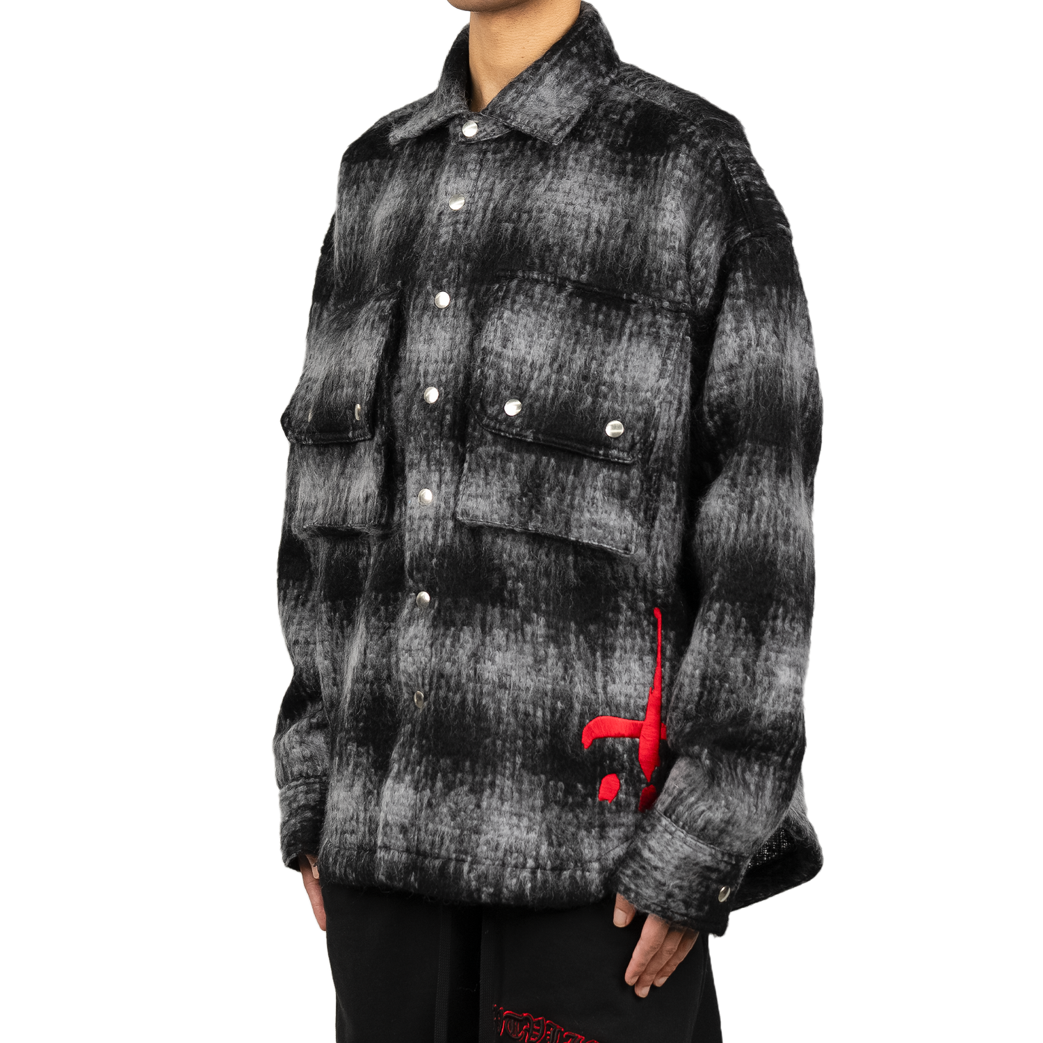 Mohair Check Shirt