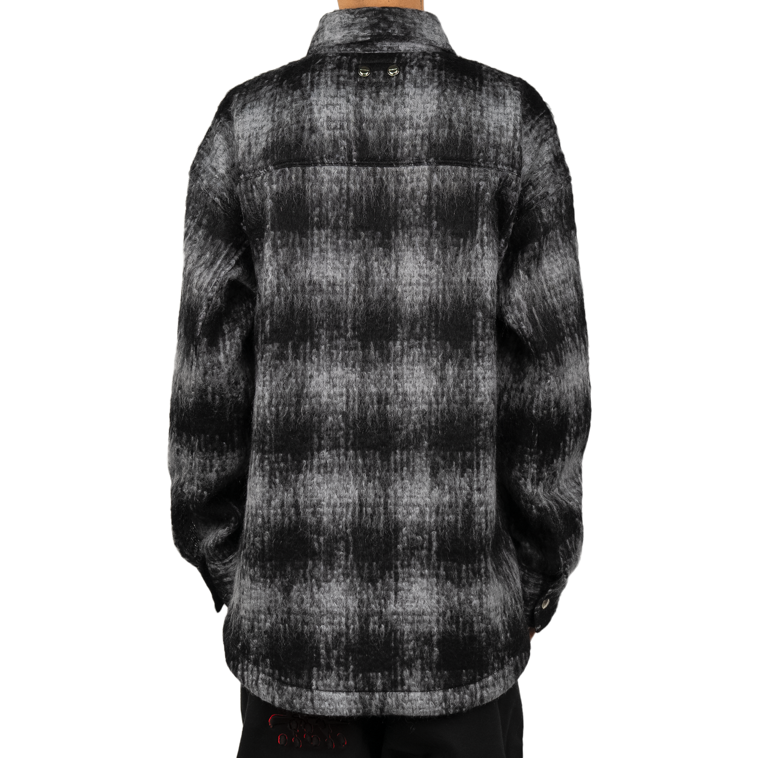 Mohair Check Shirt