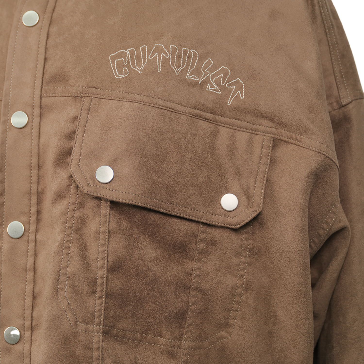 Artificial Leather Shirt '24