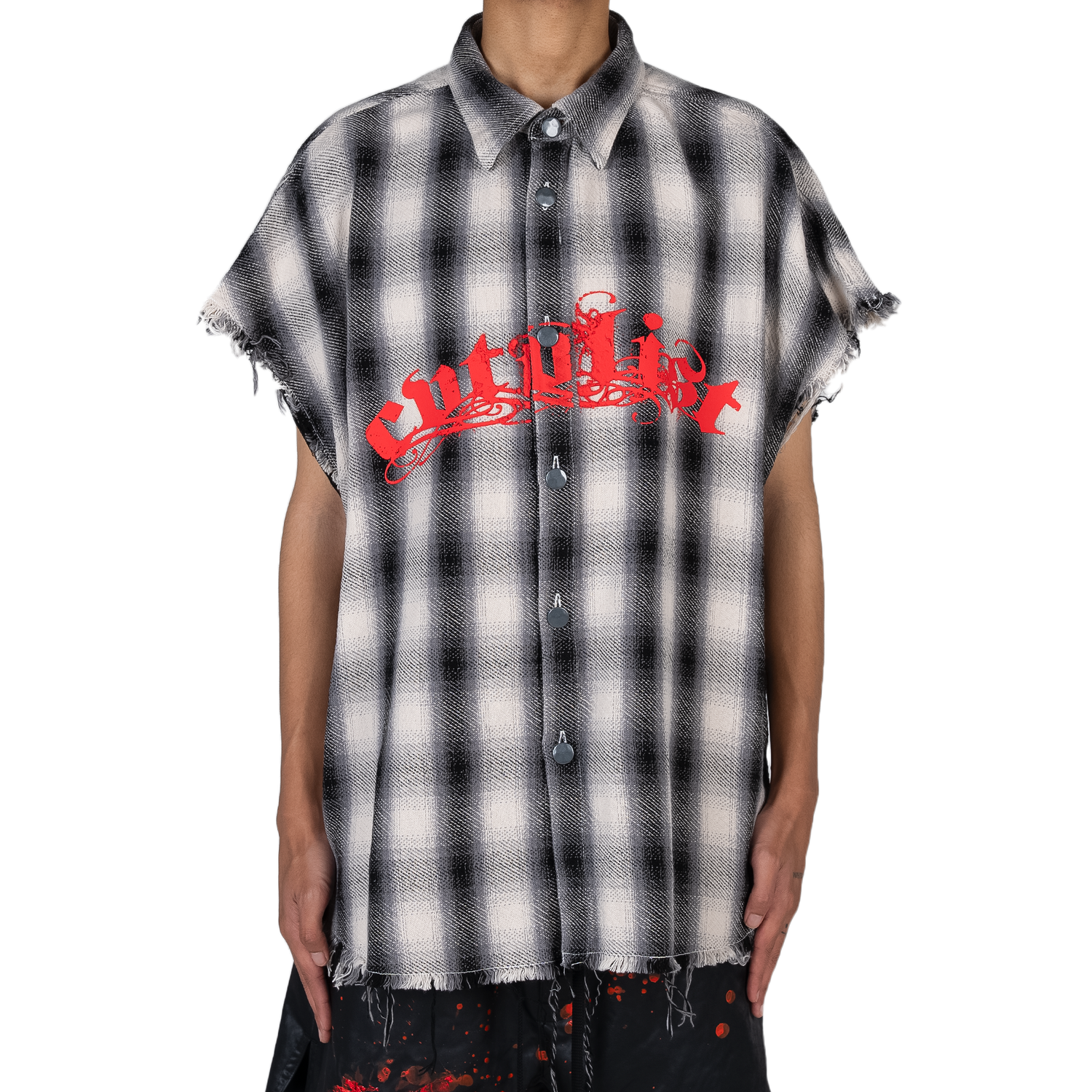Check Short Sleeve Shirt