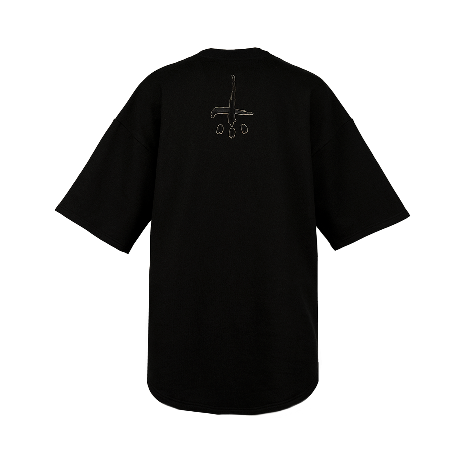 Usual Fire Logo Tee