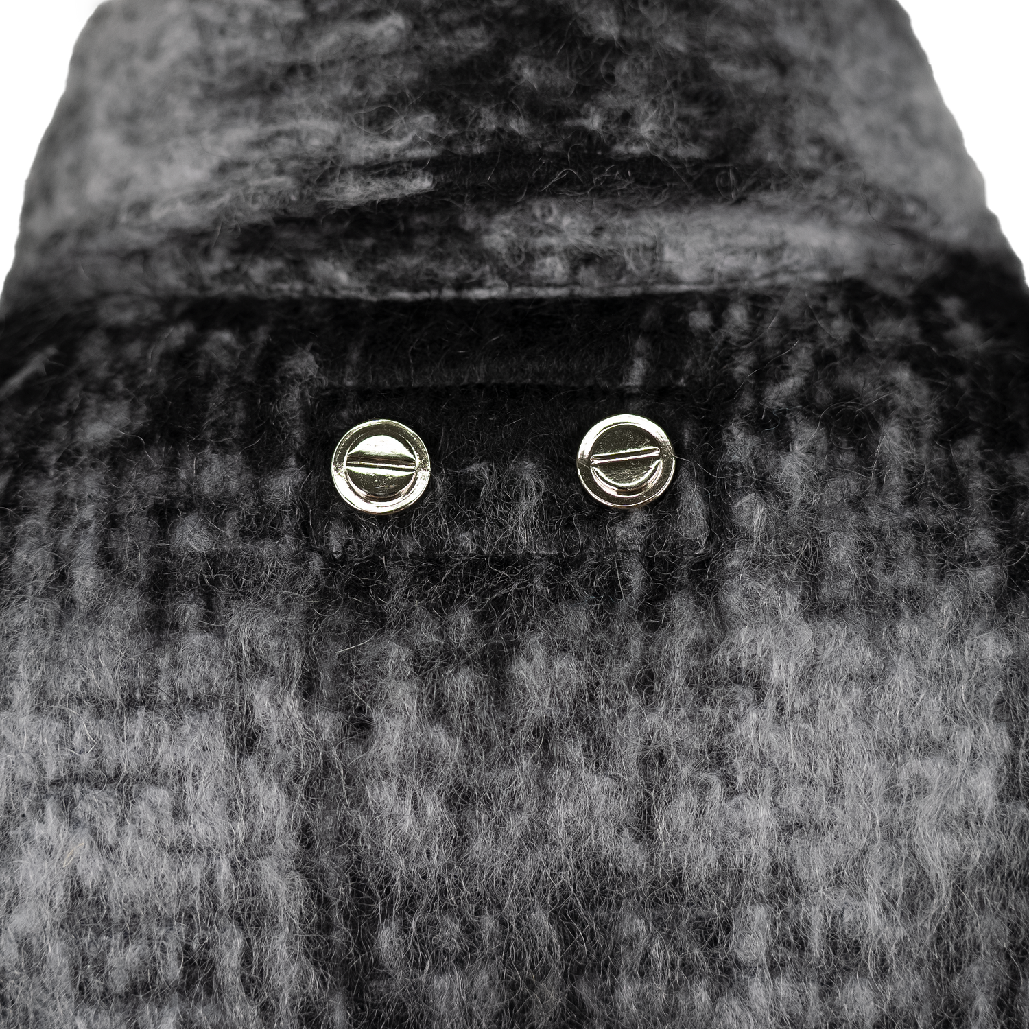 Mohair Check Shirt