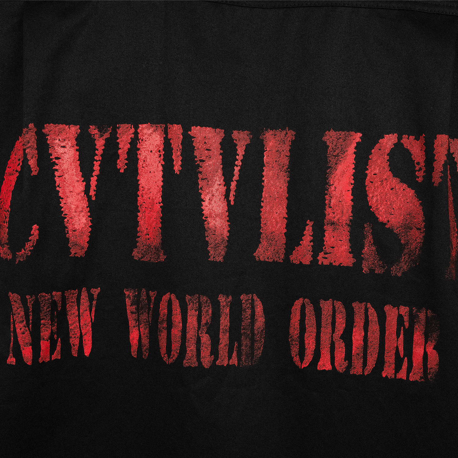 Stencil Shirt