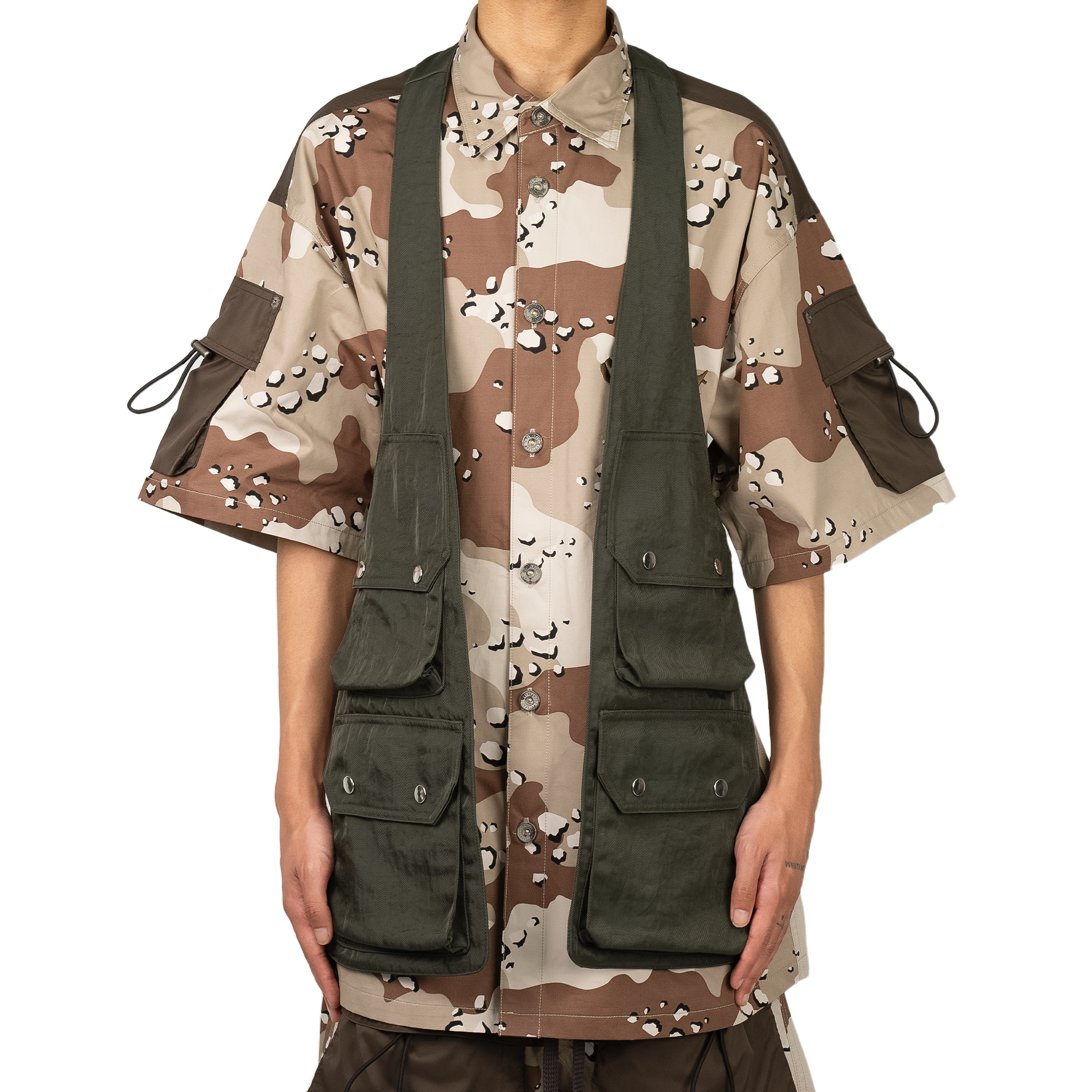 【美品】cvtvlist｜size1｜ミリタリー｜ベロア｜CTLS 美品】cvtvlist｜size1｜ミリタリー｜ベロア｜CTLS