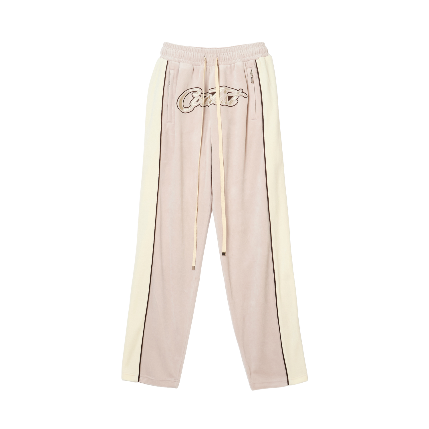 Velour Blouson Pants