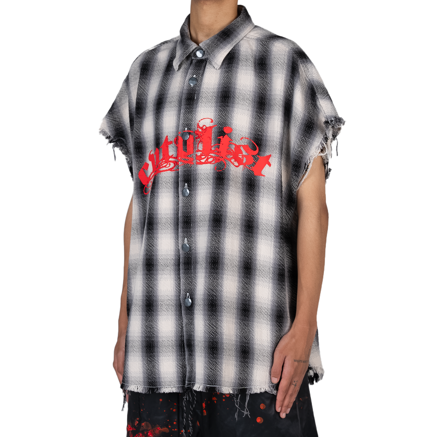 Check Short Sleeve Shirt