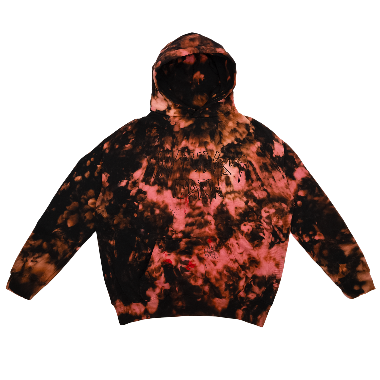 CVTVLIST Logo Dyed Hoodie