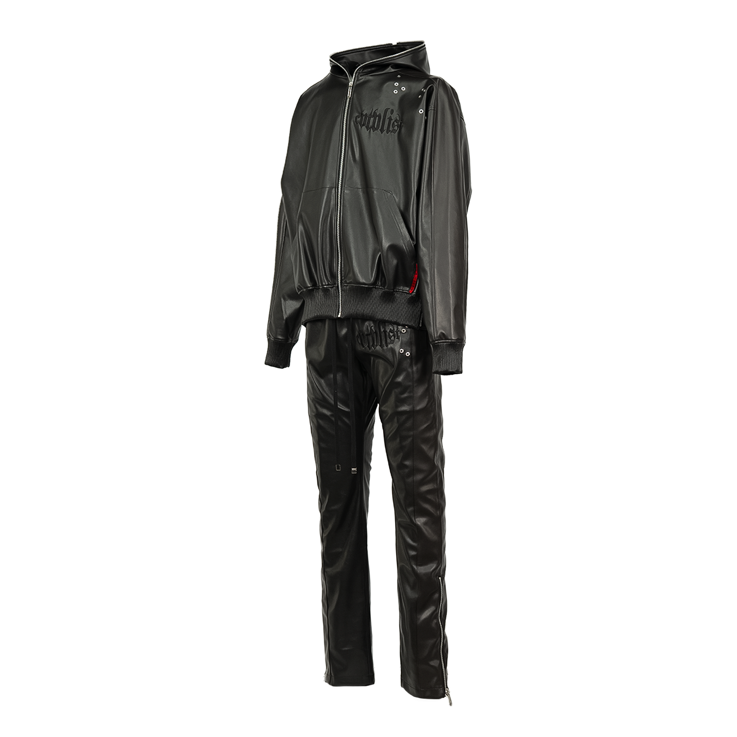 Leather Studs Pants