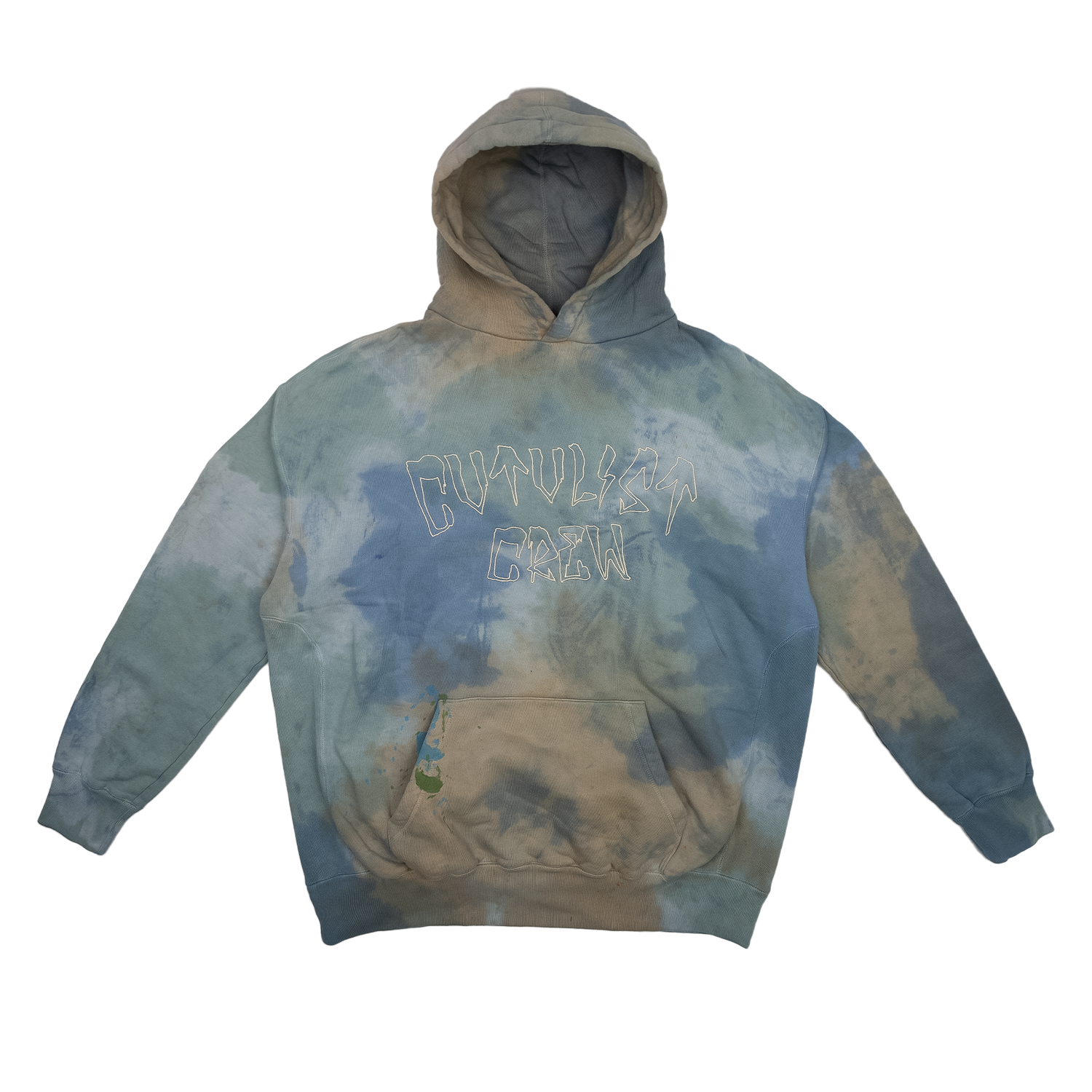 CVTVLIST Logo Dyed Hoodie