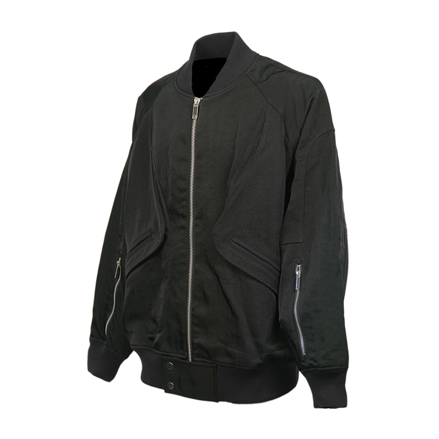 Nylon Zip Bomber