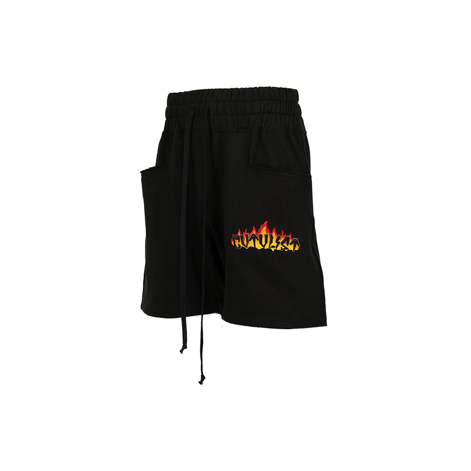 Usual Fire Logo Shorts