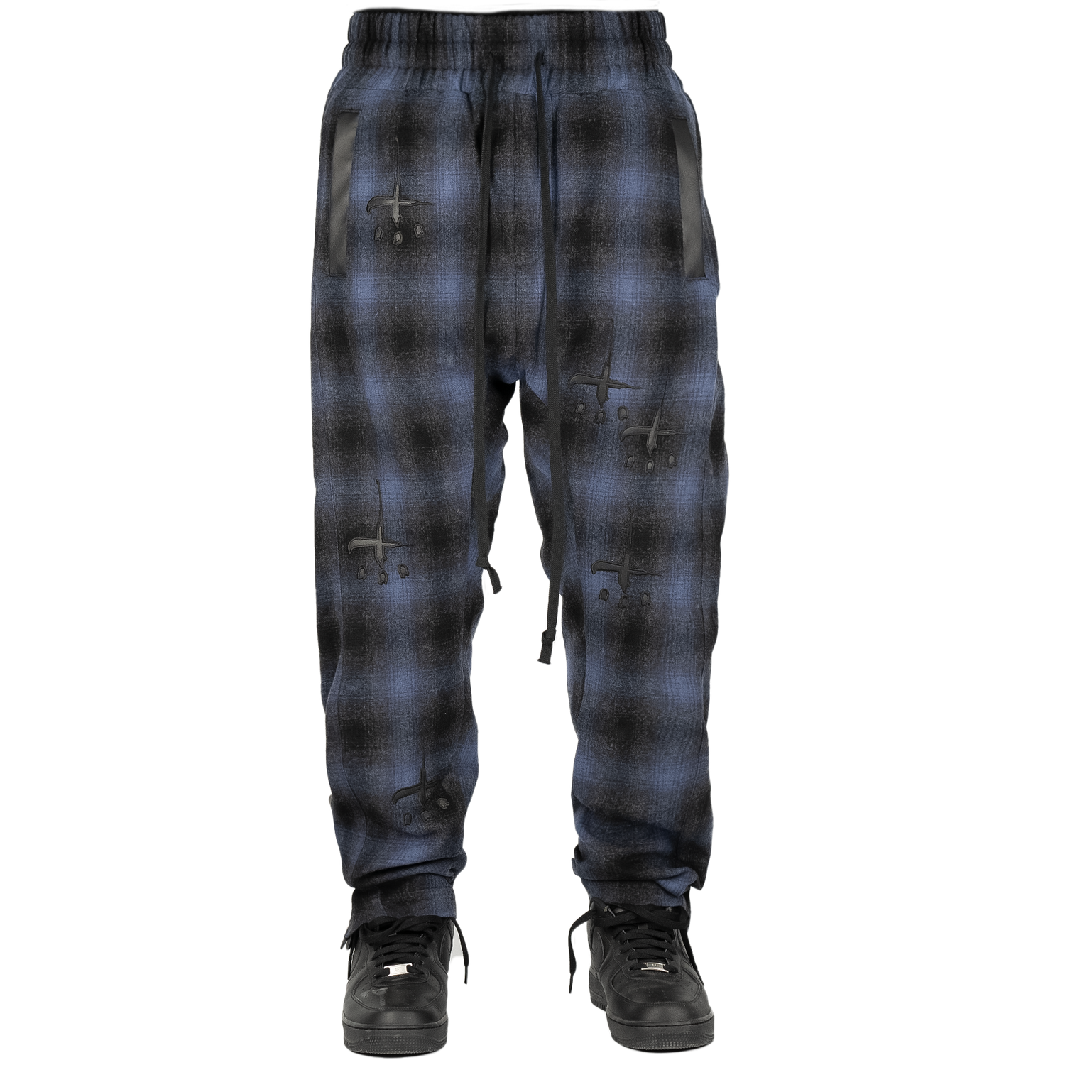 Grunge Sidesnap Pants
