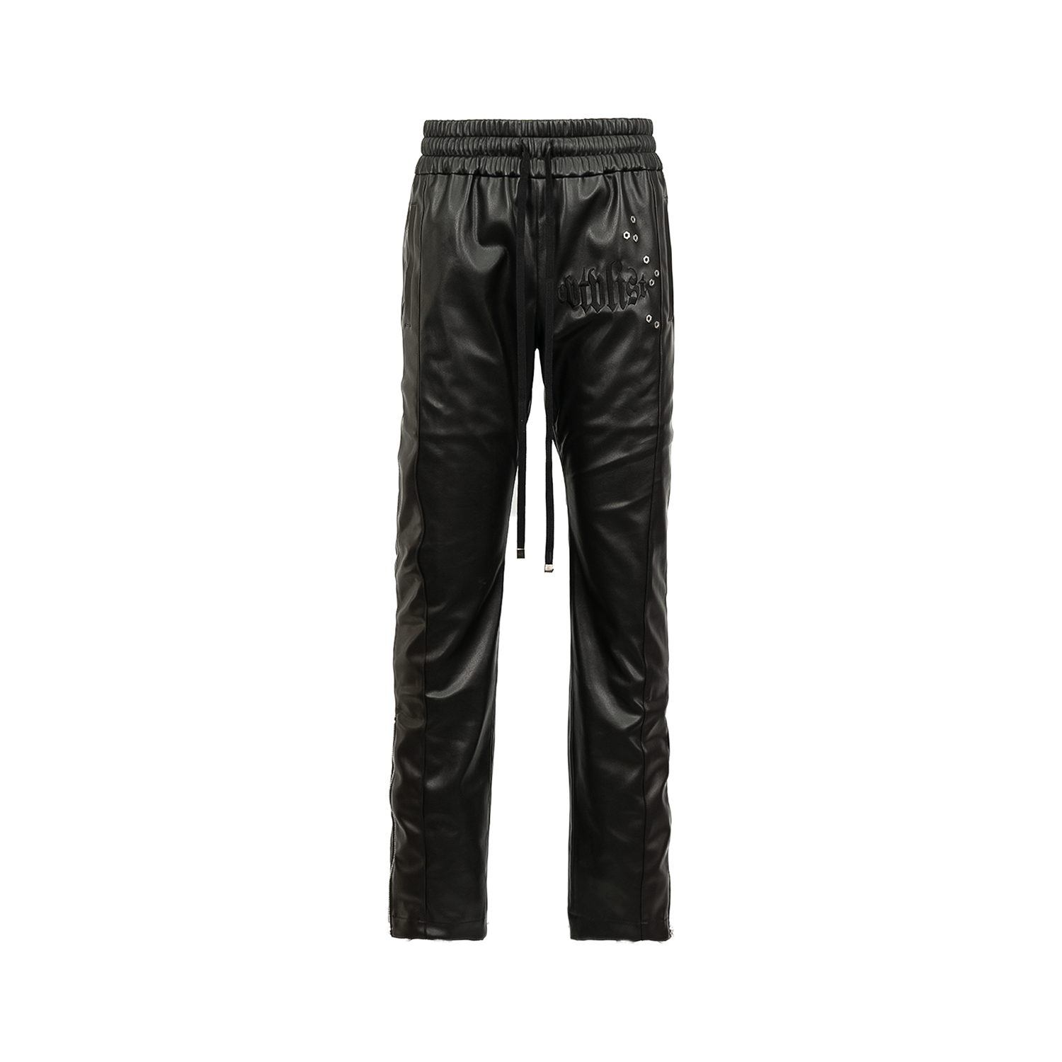 Leather Studs Pants