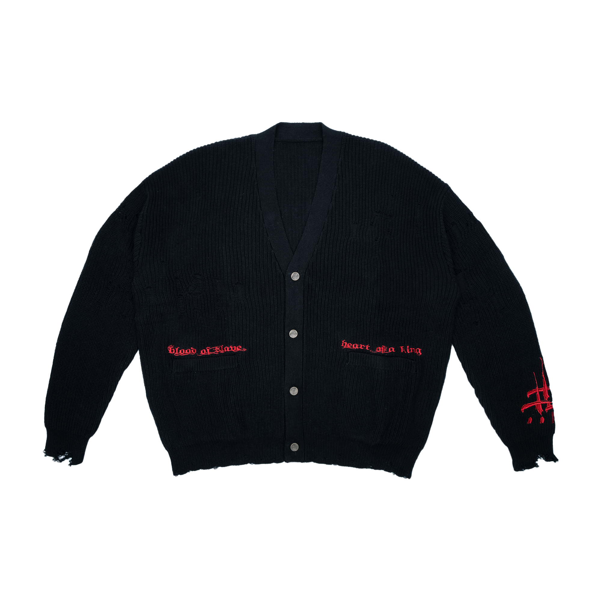 CVTVLIST カタリスト CRASH KNIT CVTVLIST カタリスト CRASH KNIT
