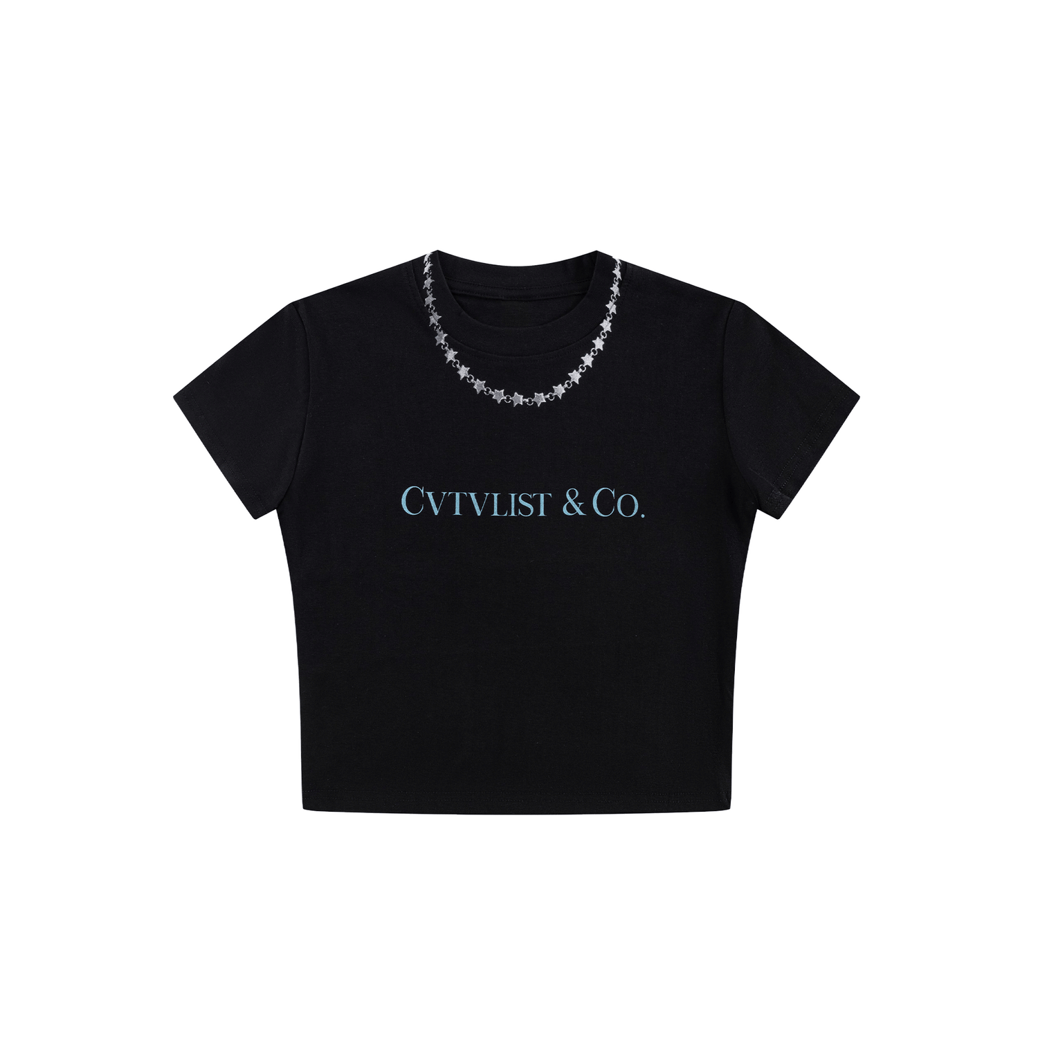 CVTVLIST&CO. Cropped Tee Woman