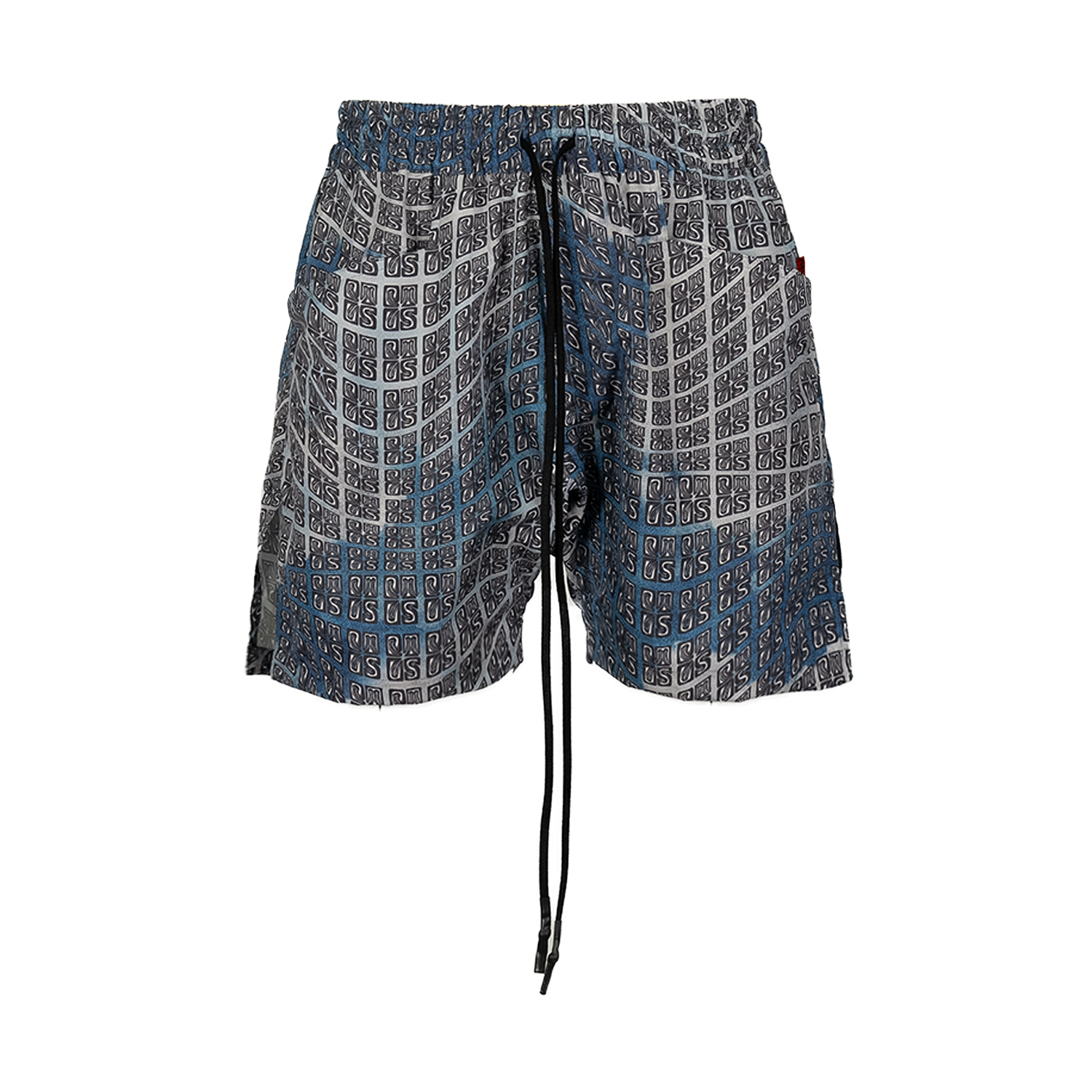 Square Logo Swim Shorts
