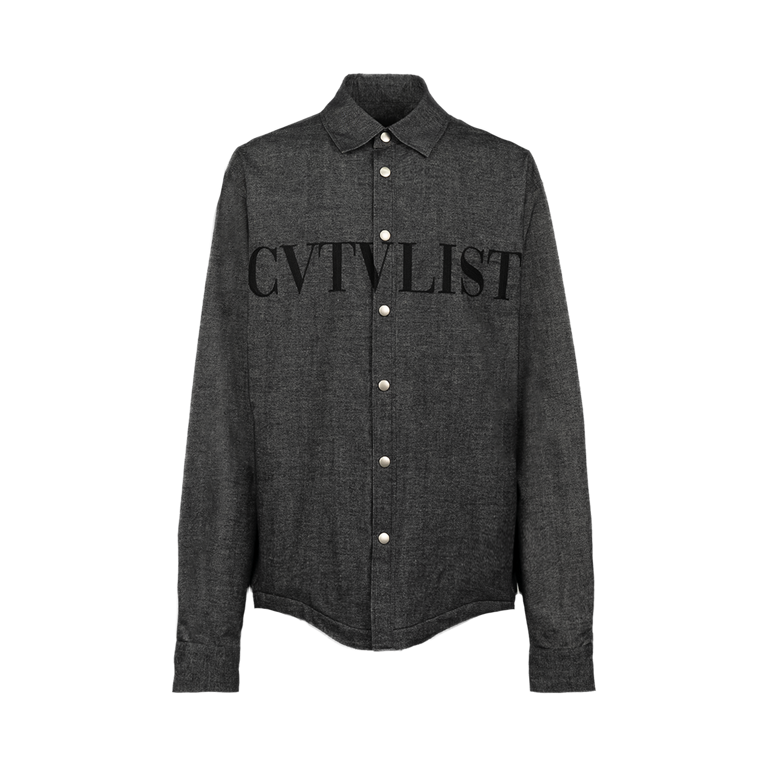 Stupid People Embroidery Shirt
