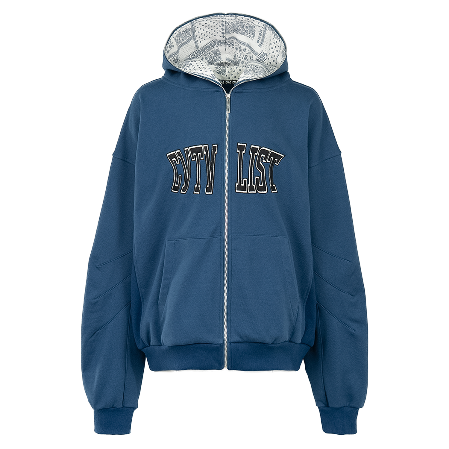 Usual Zip Hoodie '25