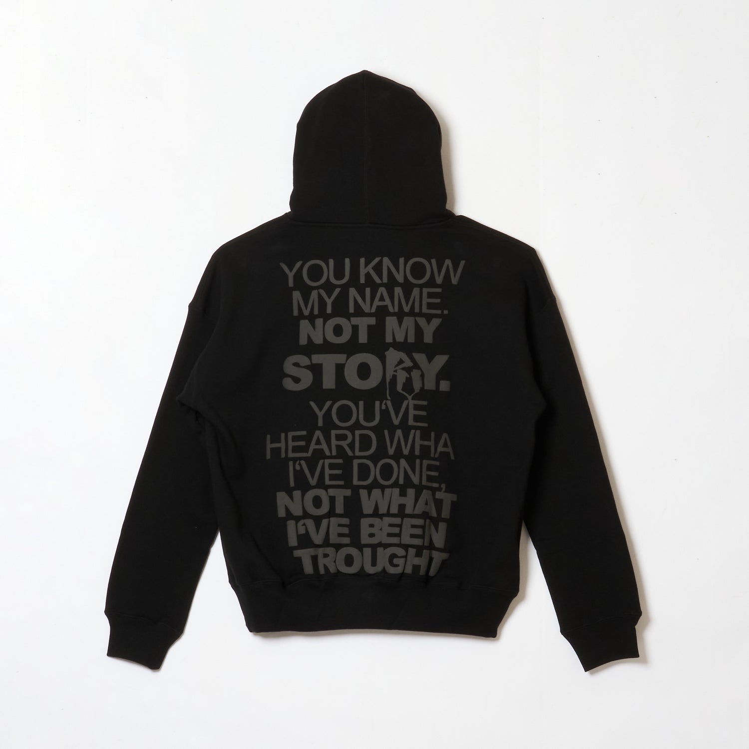 Not my story hoodie