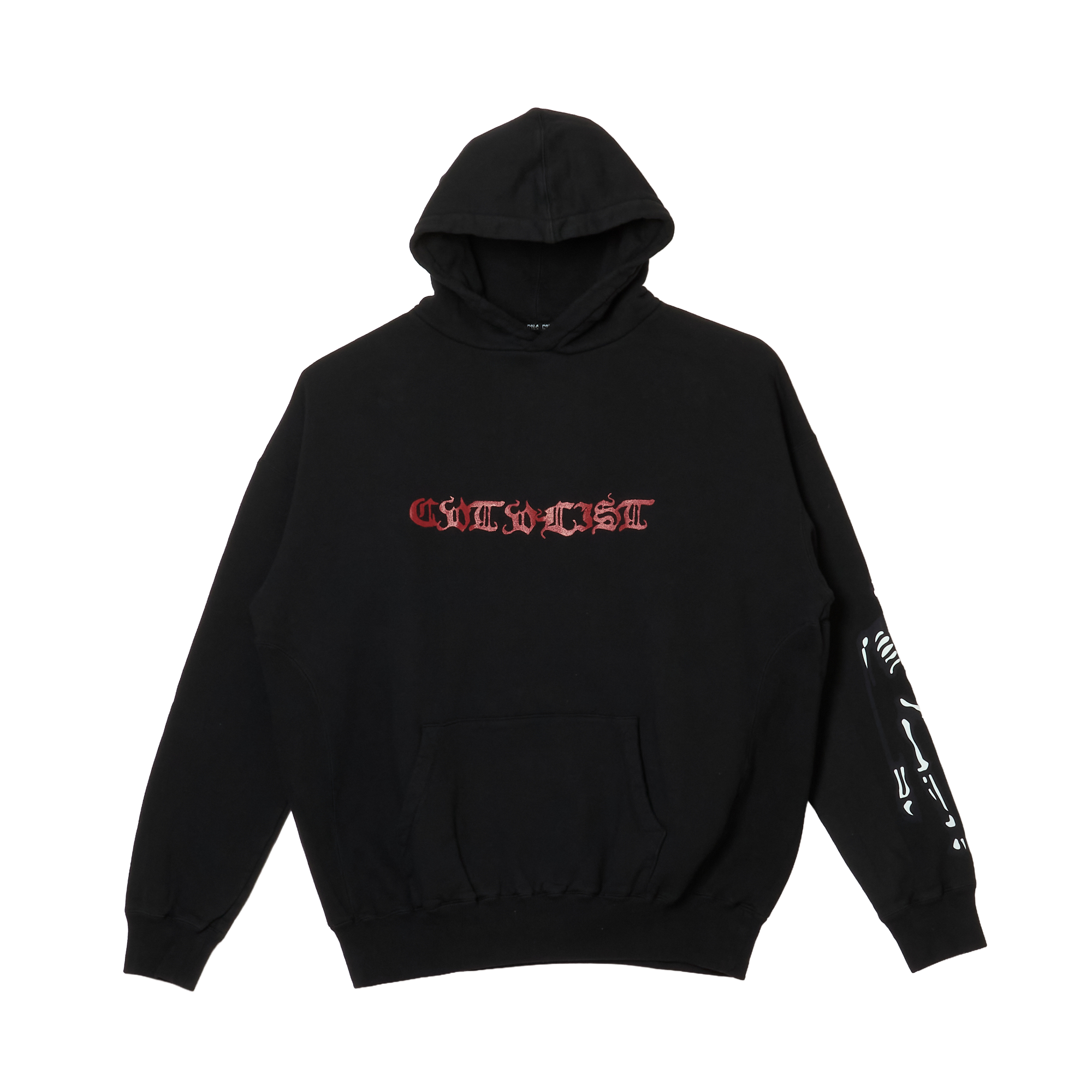 トップス cvtvlist DAMAGEO usual hoodie 24 CTLS | Arched Logo Usual Zip Hoodie – CVTVLIST