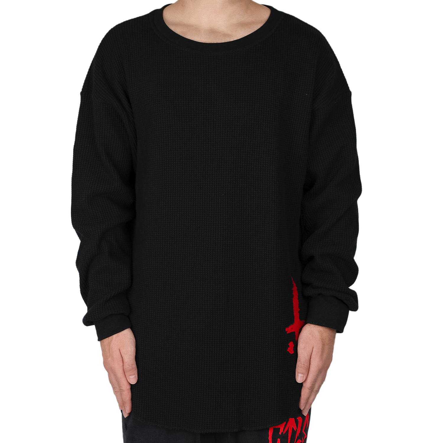 Waffle Longsleeve Tee