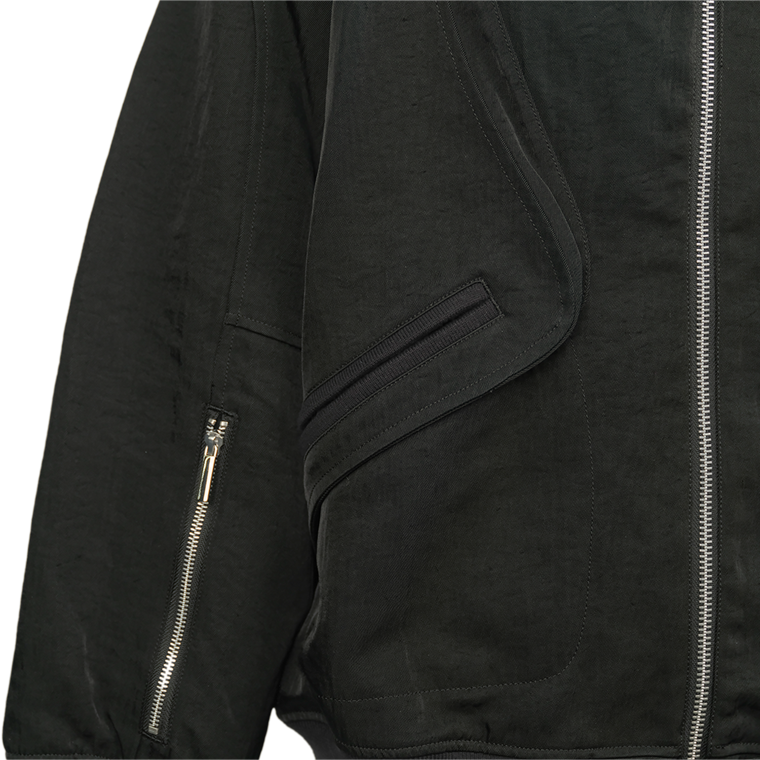 Nylon Zip Bomber