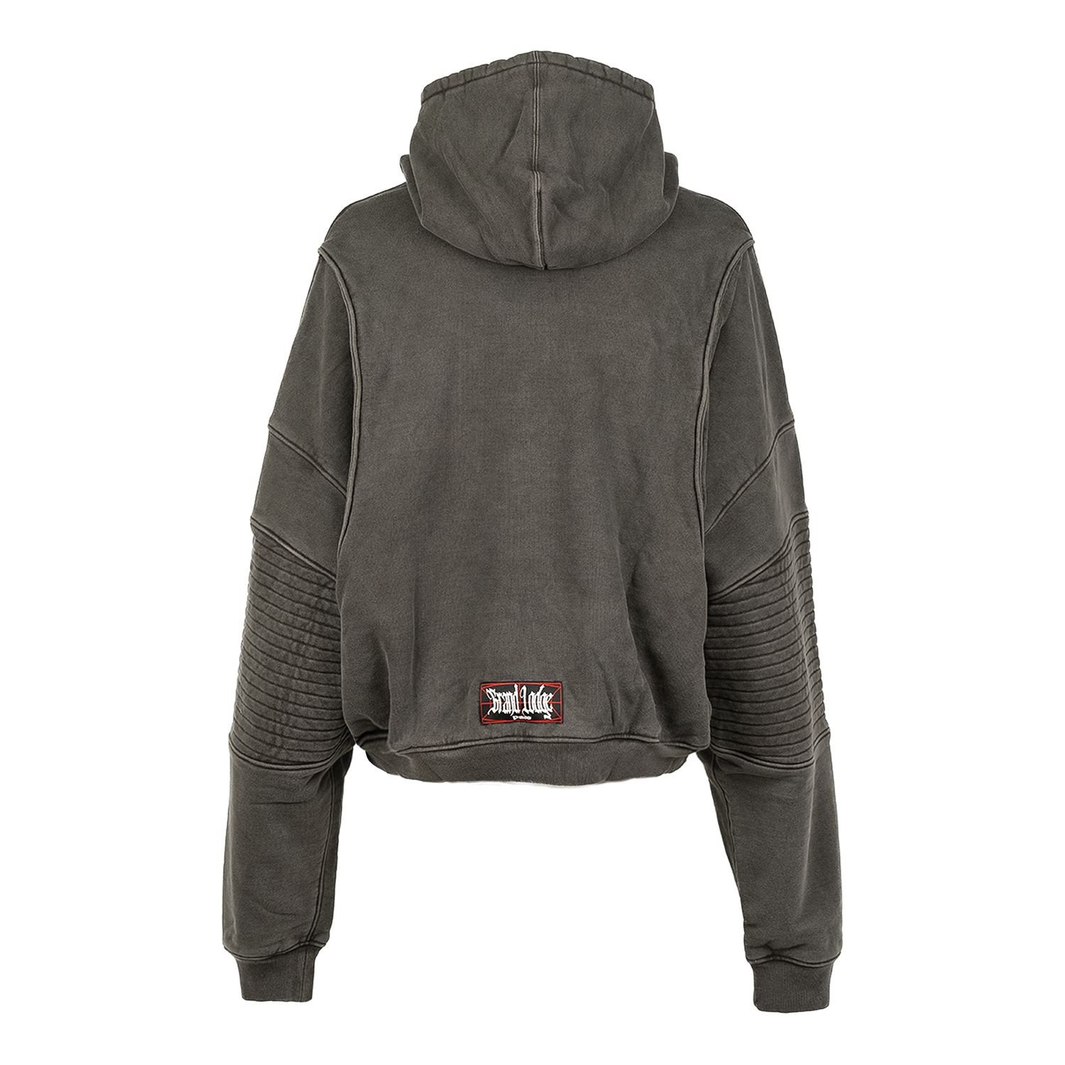 Ambigram Biker Hoodie