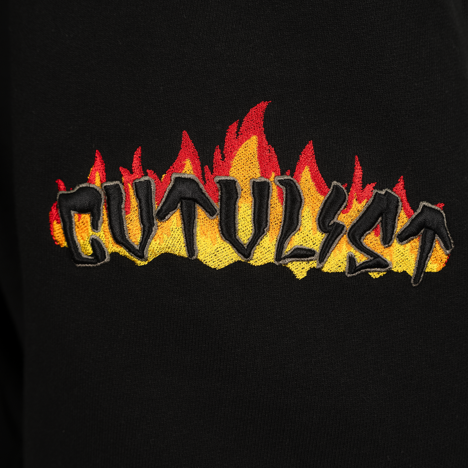Usual Fire Logo Shorts