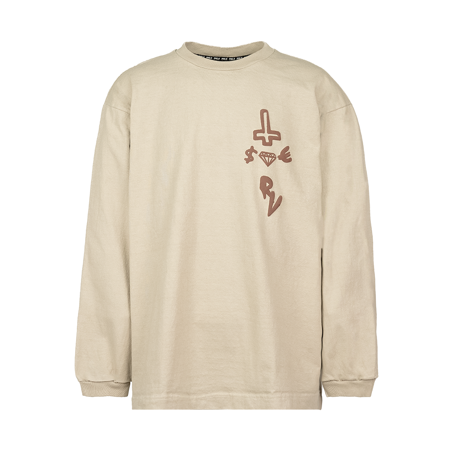 F You Longsleeve Tee
