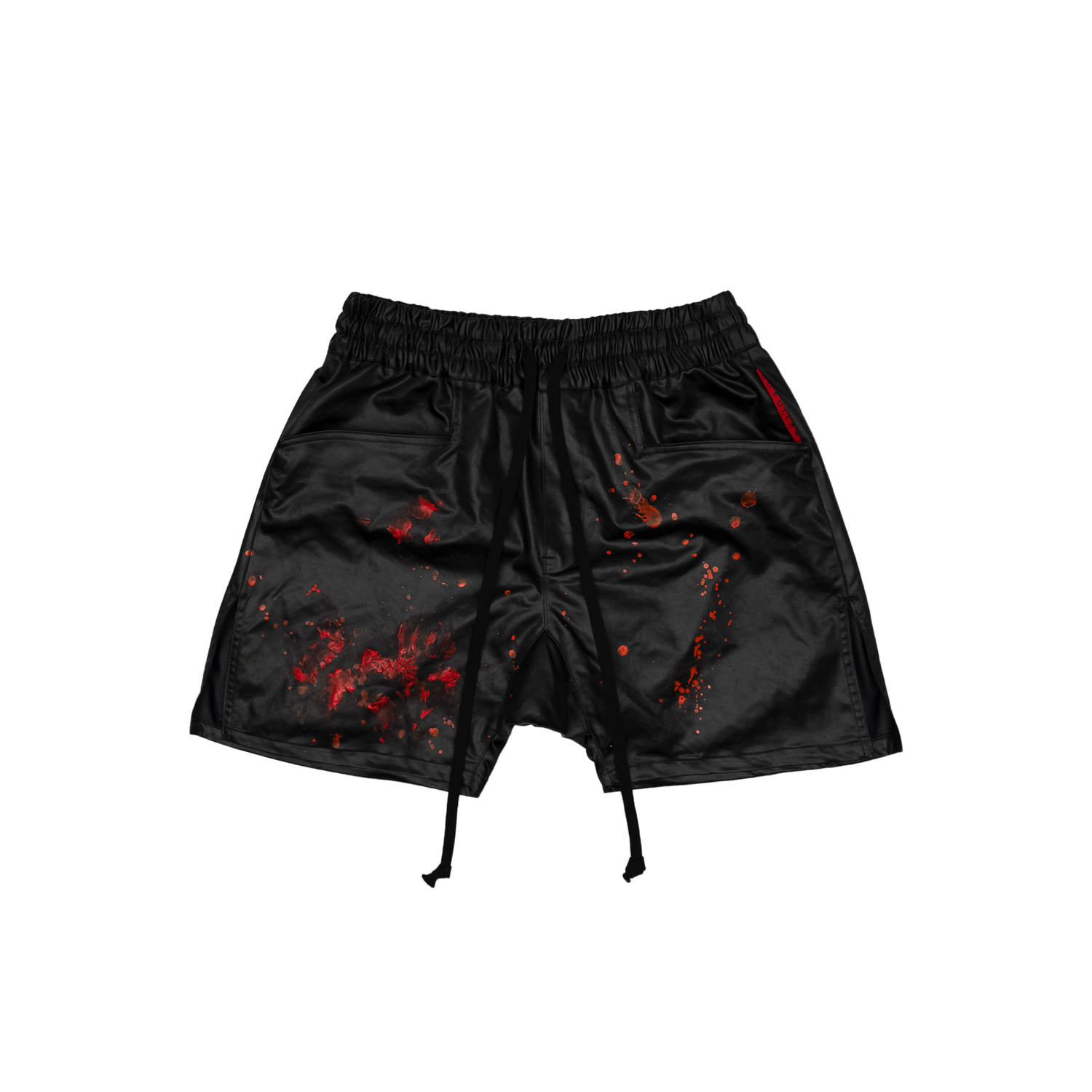 Painted Slit Shorts