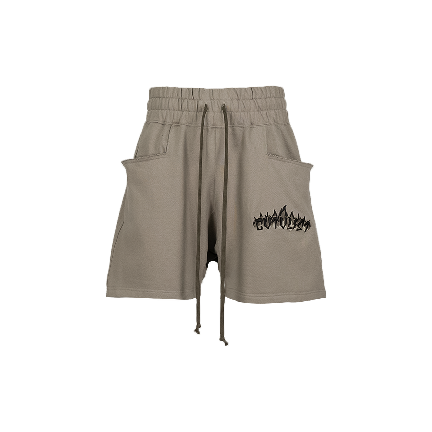 Usual Fire Logo Shorts