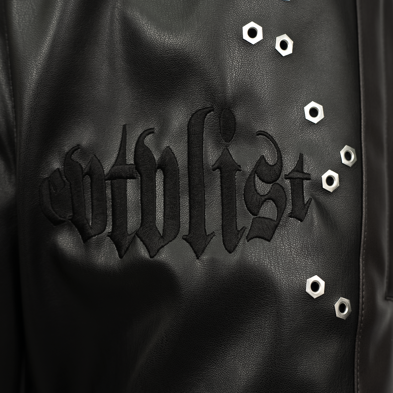Leather Studs Pants