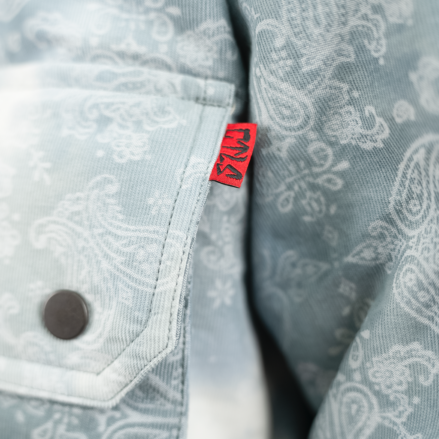 Paisley Dyed Blouson