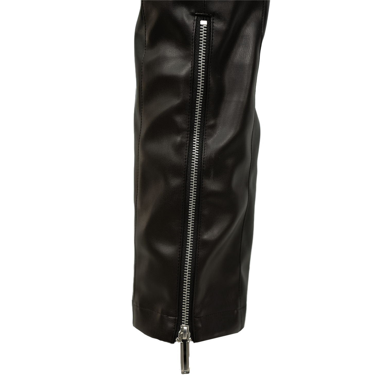 Leather Studs Pants
