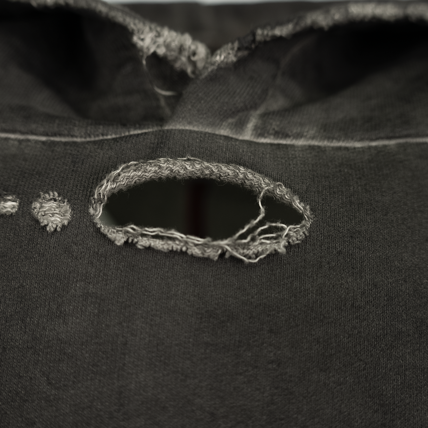 Damaged Usual Hoodie '24