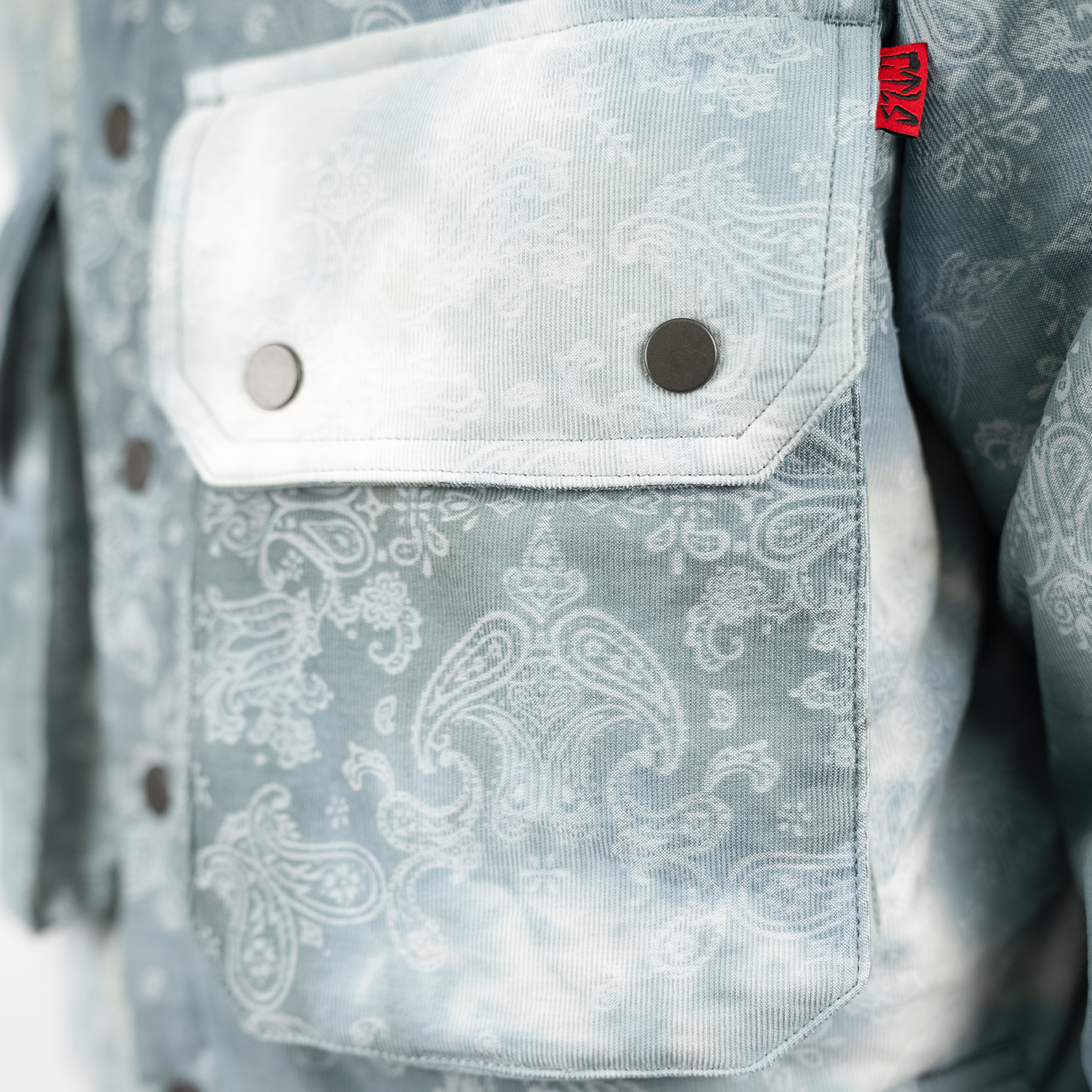 Paisley Dyed Blouson