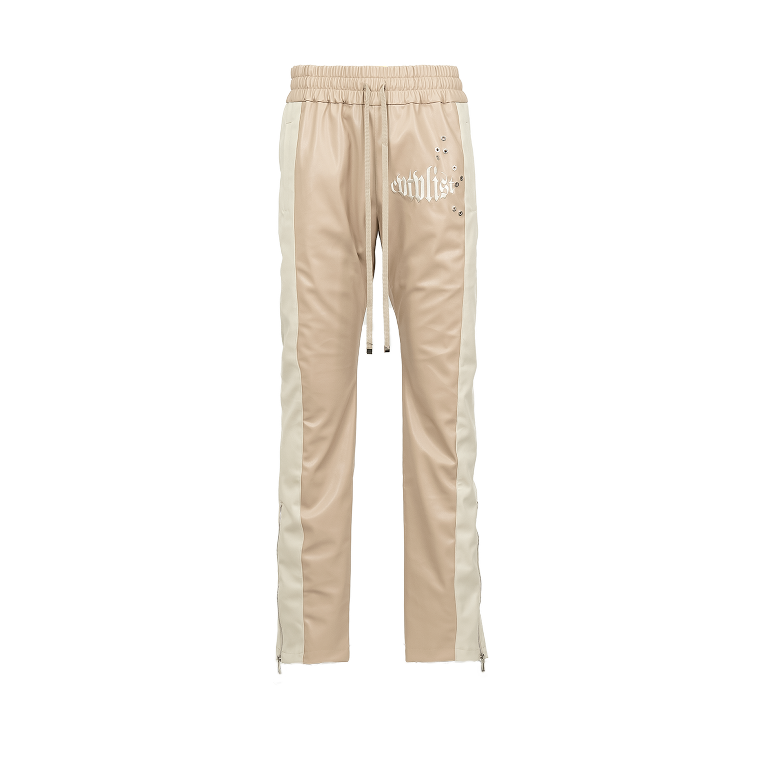 Leather Studs Pants