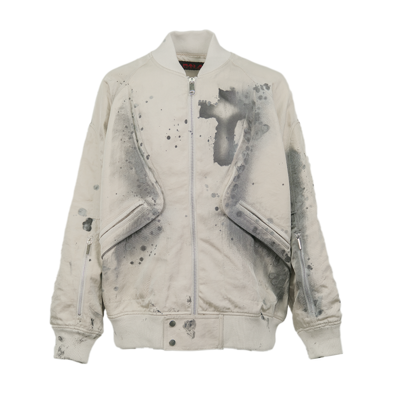 Nylon Zip Bomber