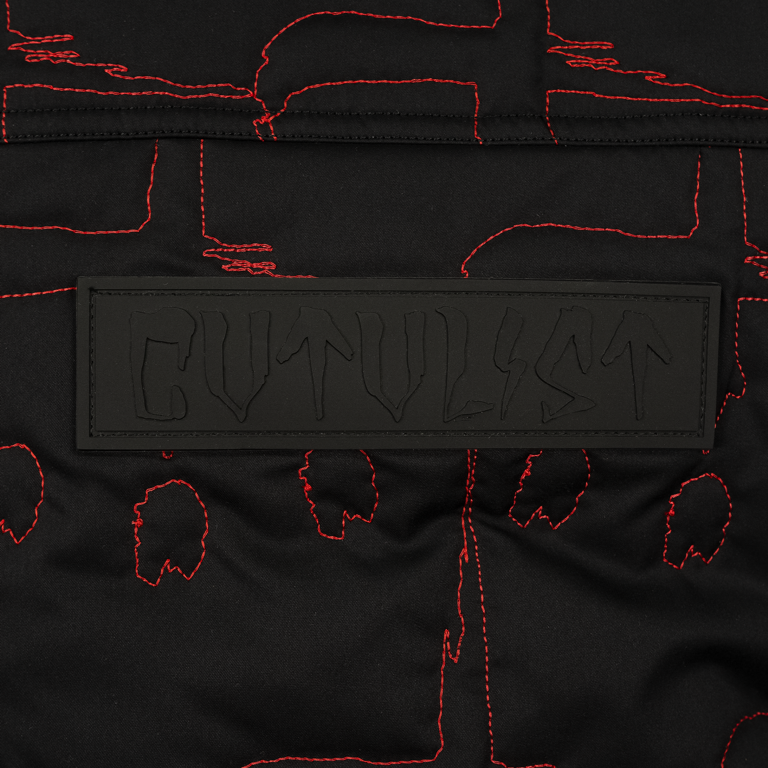 Crosses Quilting Blouson