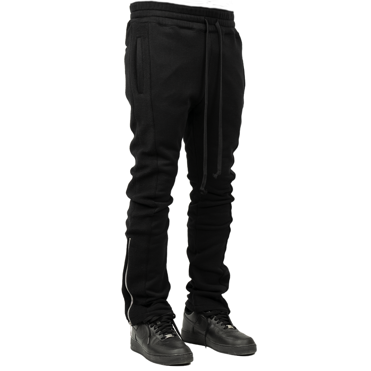 Basic Zip Pants '24
