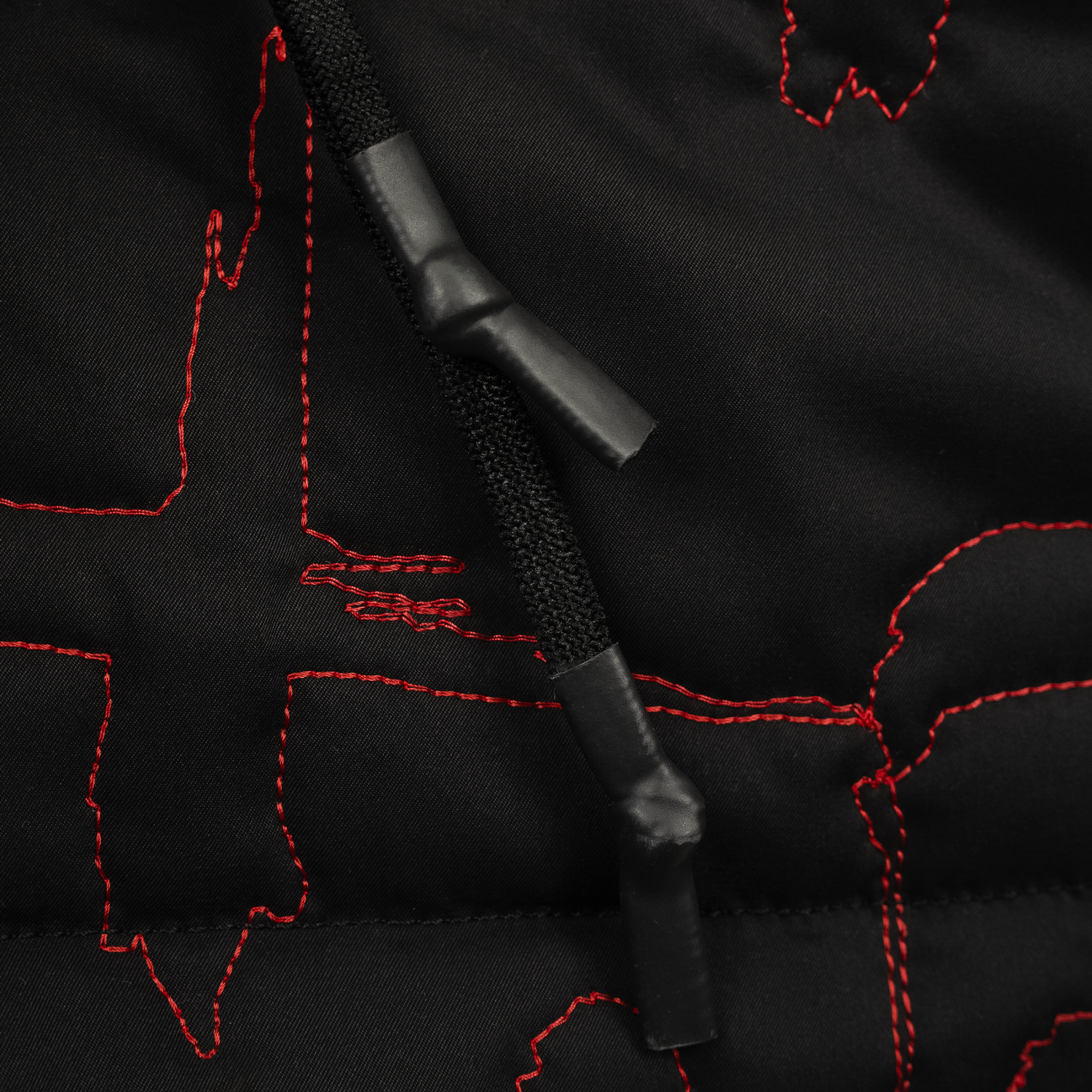 Crosses Quilting Blouson