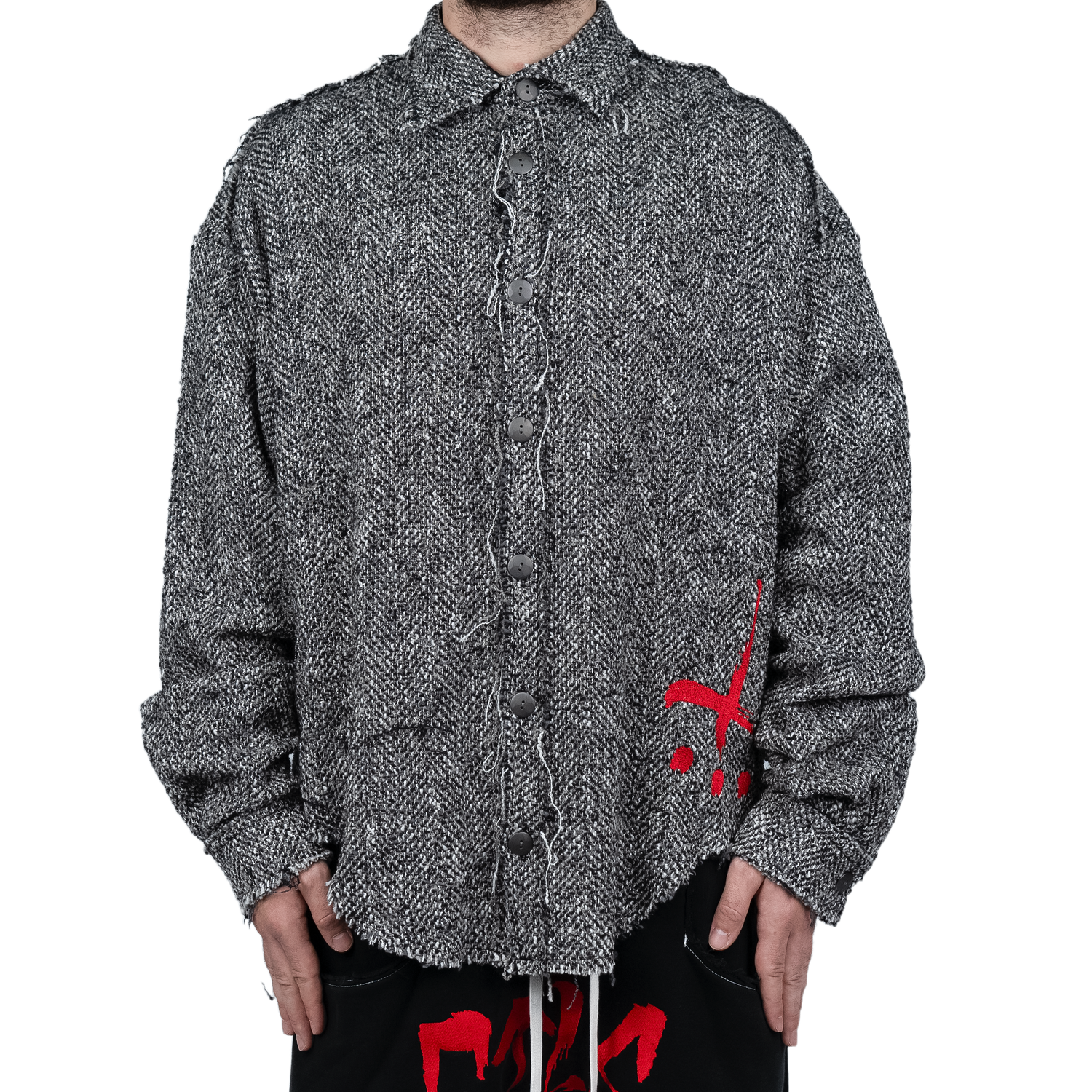 Tweed Shirt