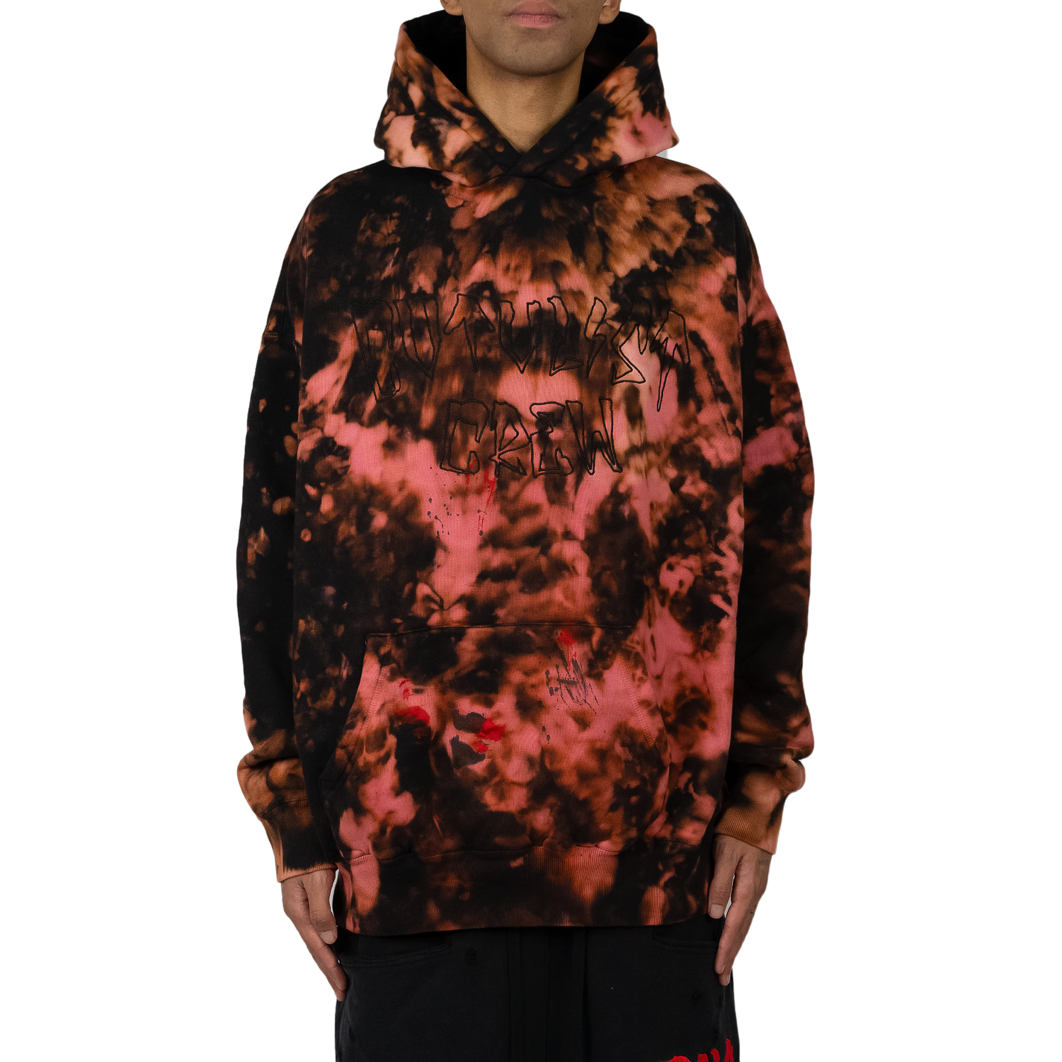 CVTVLIST Logo Dyed Hoodie