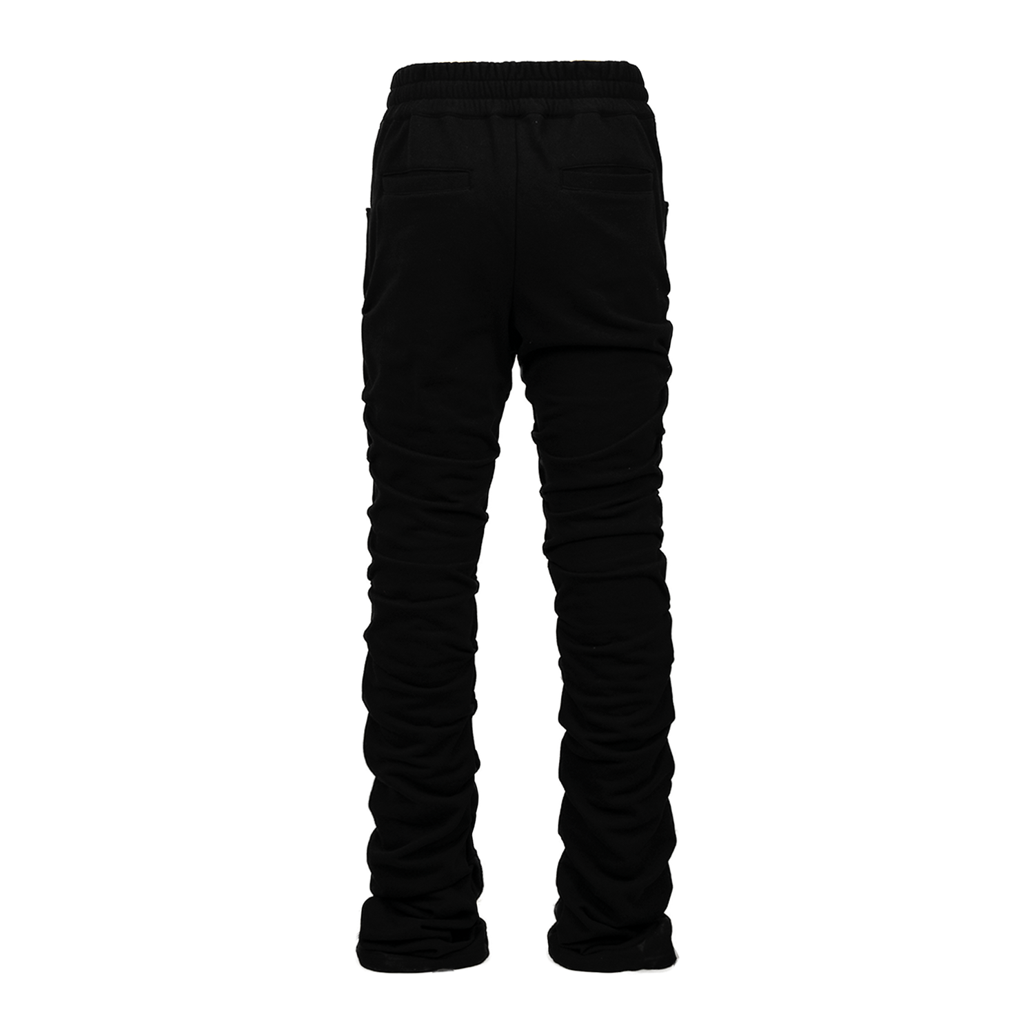 Gathered Flare Pants