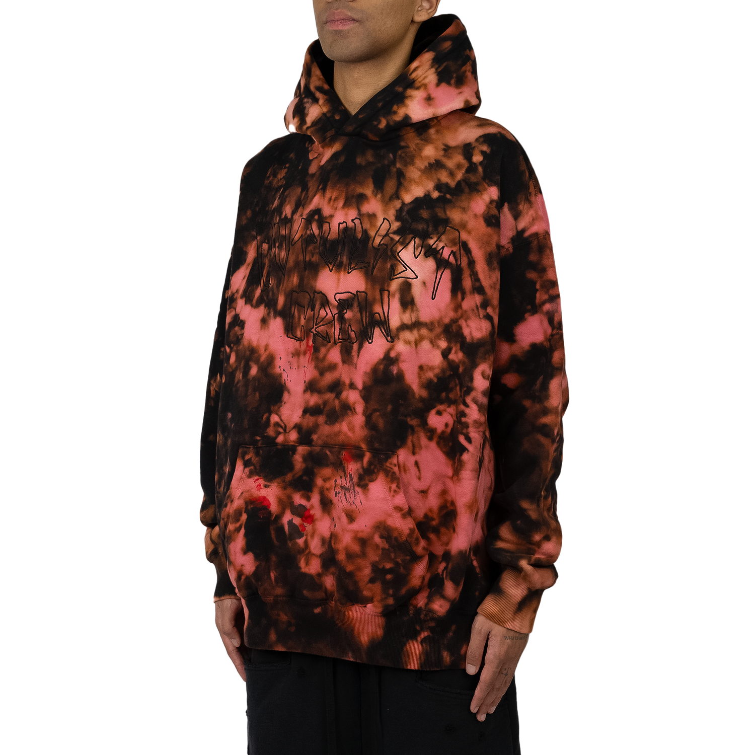CVTVLIST Logo Dyed Hoodie
